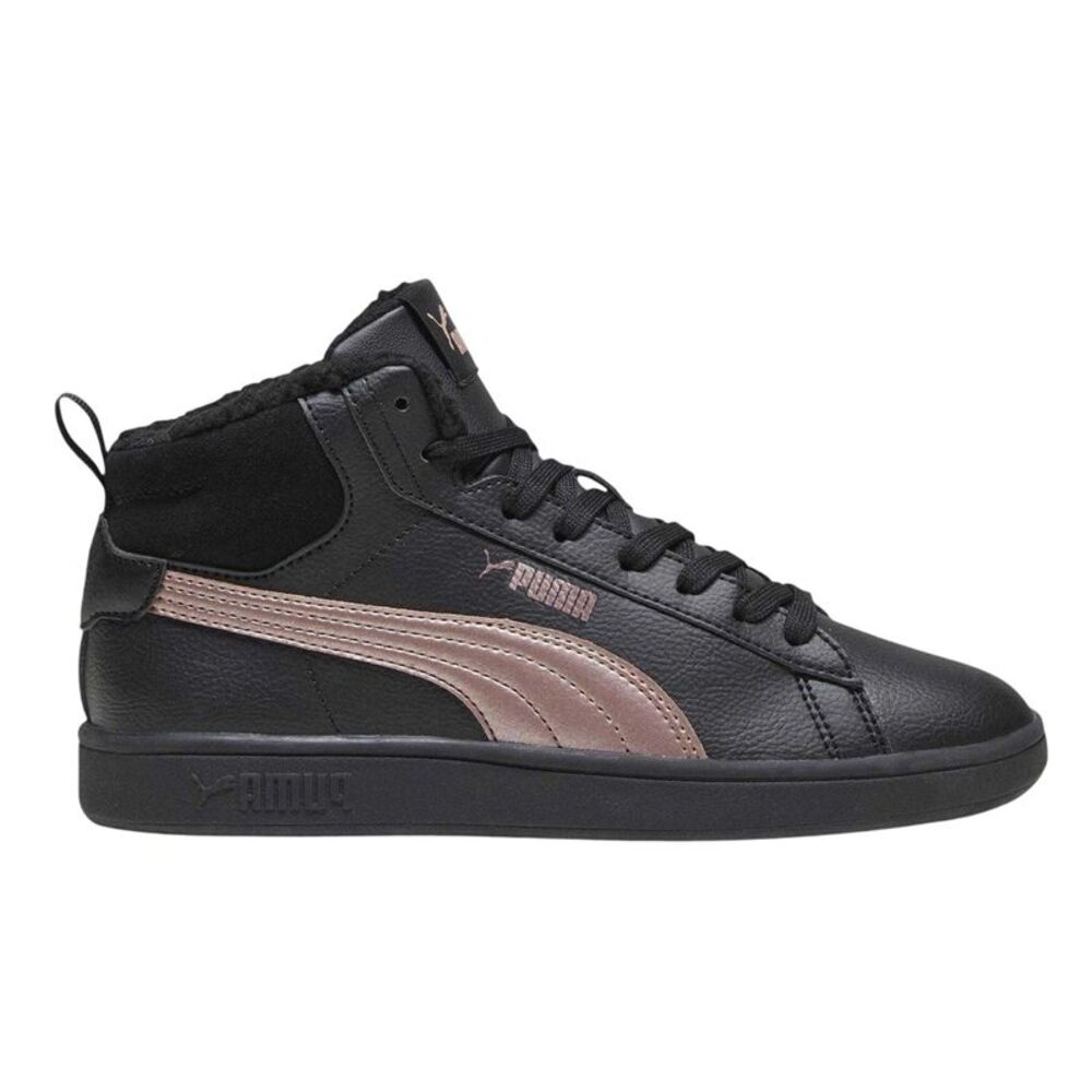 Puma Womens/Ladies Smash Sneakers / Puma Black